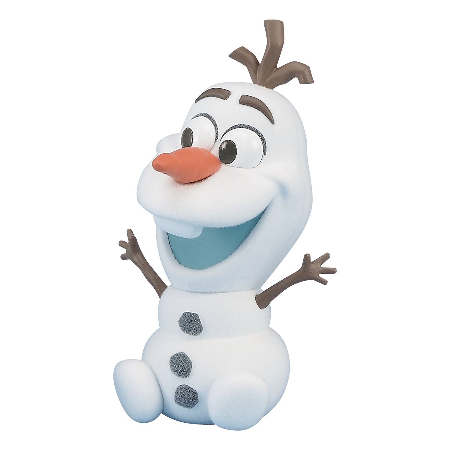 Banpresto Disney Frozen Olaf Fluffy Puffy Figure